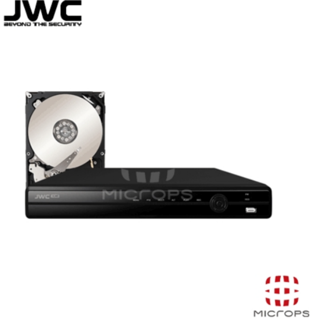 JWC 800만화소 ALL-HD 8채널 DVR 녹화기 JDO-8008D NO HDD, 1개