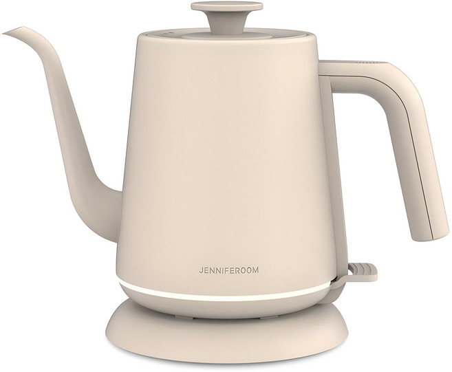 제니퍼룸 무드등 전기 드립포트 오트밀 0.8L, JRK-KT0801OM