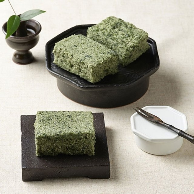 [쇼핑엔티] [작심밀도]대통령표창 대월떡집 제로슈가 쑥설기 100g x 8개