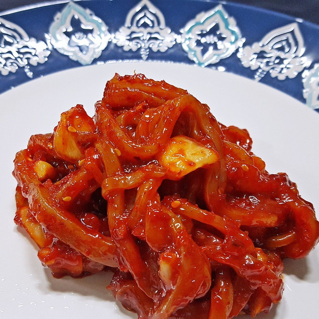 속초젓갈 오징어젓 500g 웰빙밑반찬 설렘마당, 1개