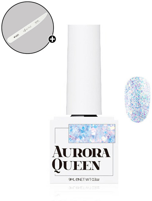 디젤 오로라퀸 봄빛 글리터젤 블루밍 컬렉션 8종 단품 + 엔리안 나이프파일 증정, 1개, 9ml, AQ.142 메이데이