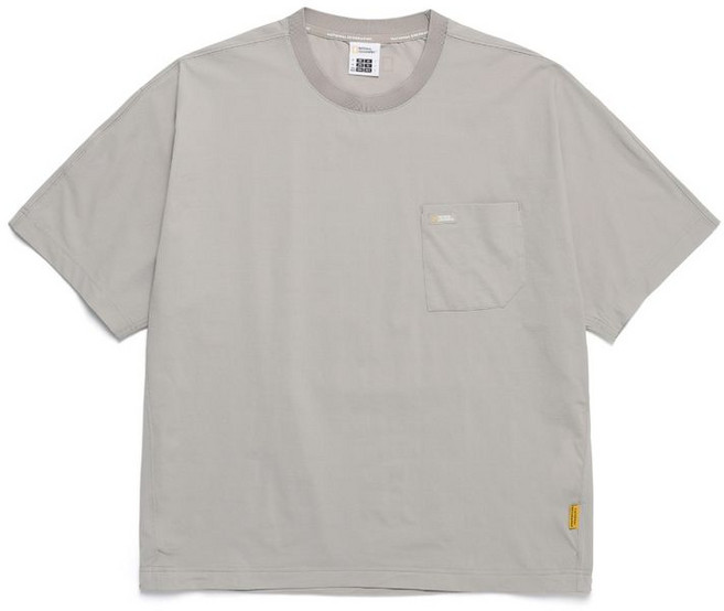 내셔널지오그래픽 NATIONALGEOGRAPHIC N242UTS992 프로즌에어 반팔 티셔츠 O BEIGE 144248