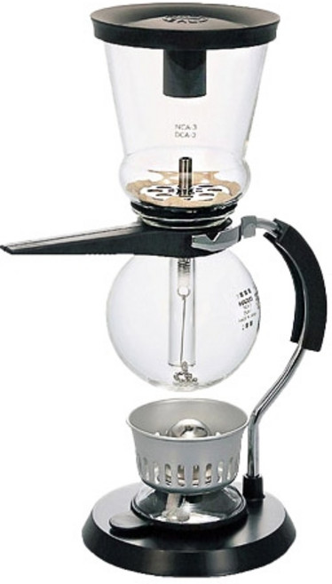 하리오 사이폰 NCA 3 3인용 램프포함, 1개, 1개