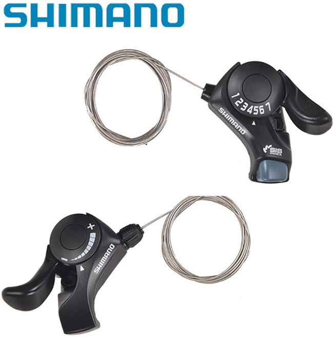 [SHIMANO] SL-TX30 시마노 변속레버 [좌우1조], 블랙, 1개