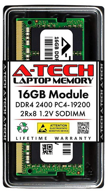 A-Tech 델 래티튜드 7400 7300 5500 5400 5300 3500 3400 3310 3300 노트북용 16GB RAM | DDR4 2400 MHz S, 없음