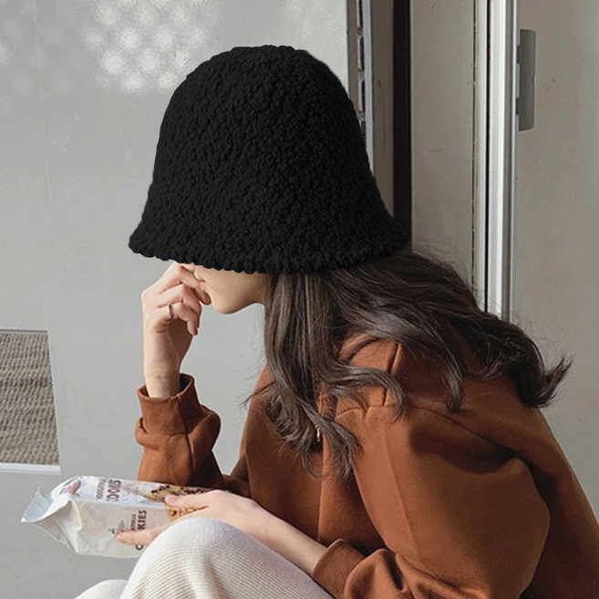 후암마켓 데일리 뽀글이 벙거지모자