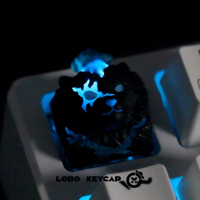 나혼자만 레벨업 포인트 키보드 키캡 1. 벨 커스텀, 1, E. 자이언트 베어 탱크