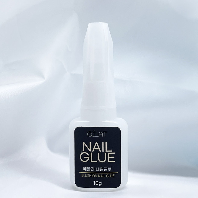 에끌라 브러쉬 네일글루 10g 네일팁 손톱연장 초강력글루, 1개, 브러쉬글루