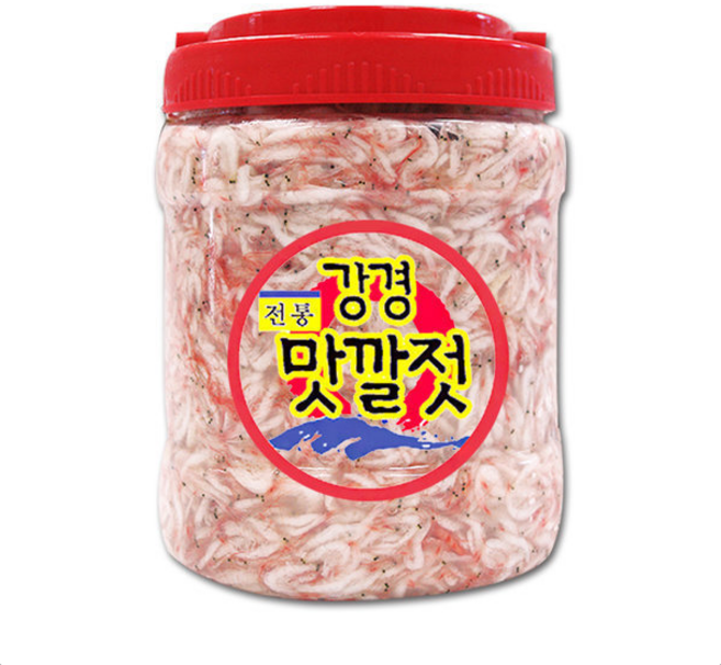 국내산100% 강경 장원젓갈 새우젓 추젓 김장용, 2kg, 1개