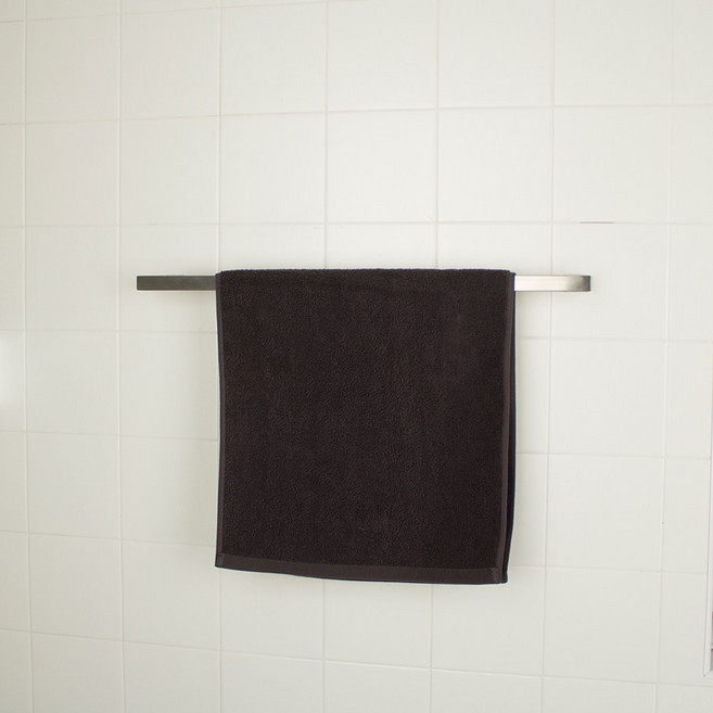 [반장들] SUS304 샤틴 무광 선반형 휴지걸이 욕실 악세사리, 1개, ANX 무광 휴지걸이