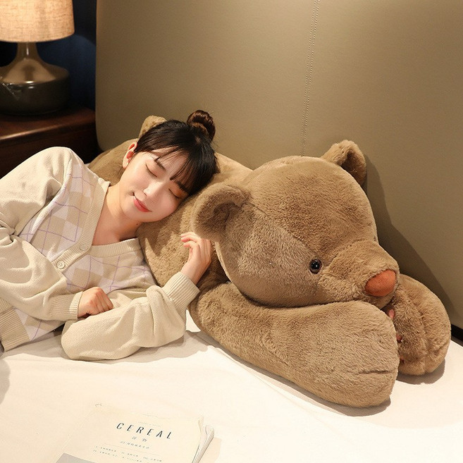 앤티키 판다쿠마 캐릭터 바디필로우, 갈색 쿠마