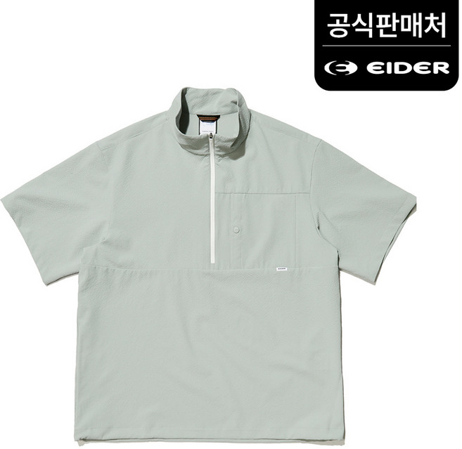 아이더 남여공용 AIRY (에어리) UNI 시어서커 아노락 자켓 DUM24165K6 (정상가:149 000)