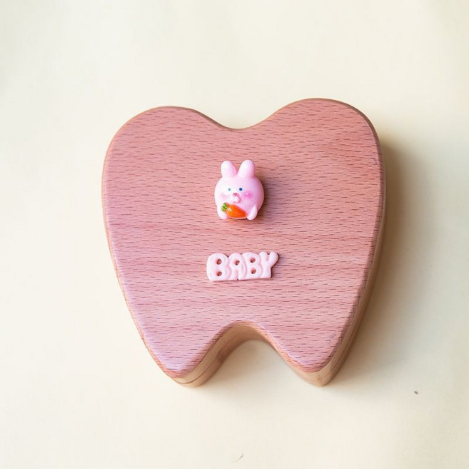 乳牙收納盒 紀念盒, 生肖兔