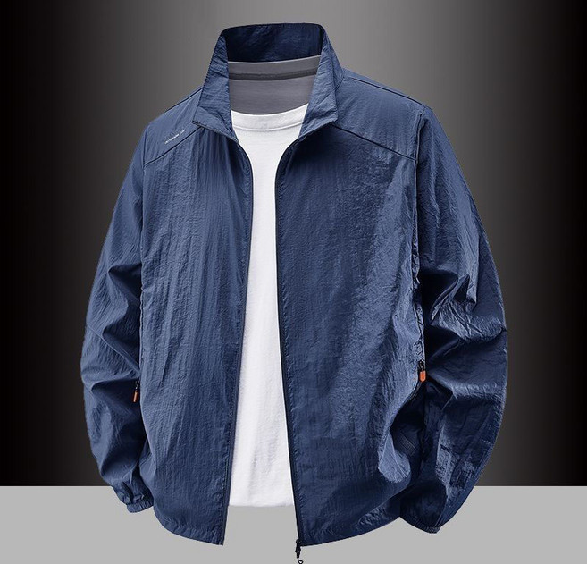 남성 봄 여름 방풍 자켓 자외선 차단 가벼운 간절기 아우터 캐주얼 점퍼