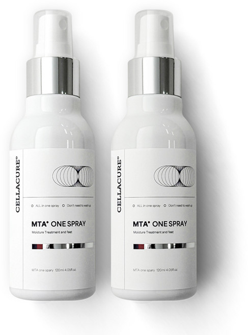 셀라큐어 올인원 풋 스프레이 120ml, 1개입, 2개