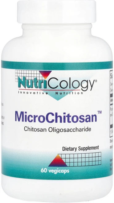 Nutricology MicroChitosan™ 베지 캡슐 60정 Nutricology (뉴트리콜로지), 1개 - 쿠팡