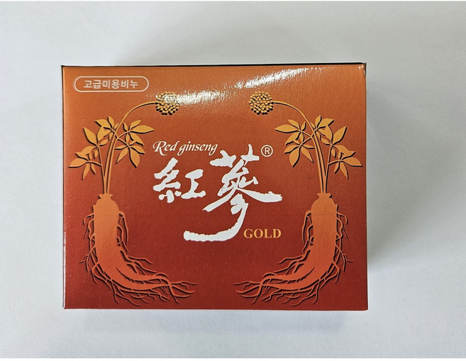 홍삼 비누, 90g, 5개입