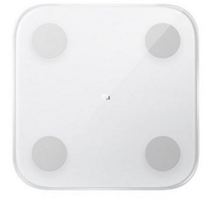 샤오미 스마트 체중계 미스케일 2세대, XMTZC04HM, 화이트, 1개