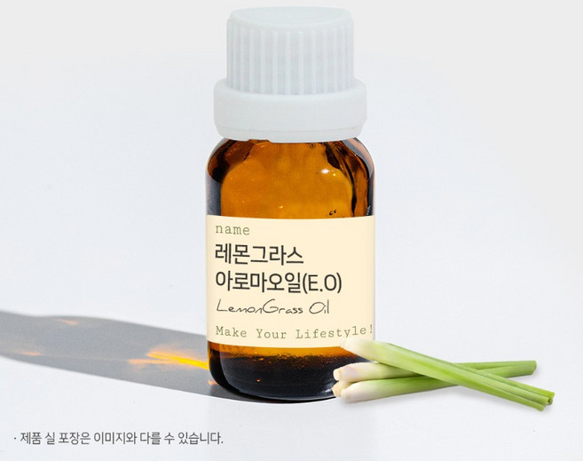 레몬그라스 아로마오일 에센셜오일 E.O 테라피, 30ml, 1개