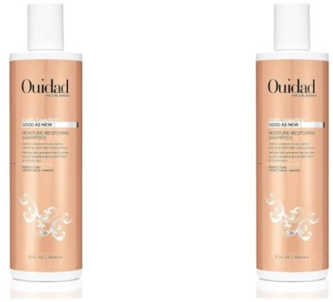 Ouidad Curl Shaper Good As New 샴푸 355ml 2팩 - 쿠팡