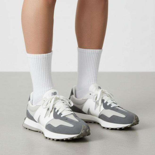 뉴발란스 U327LND 327 문빔 다크 그레이