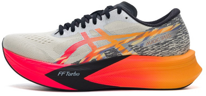 아식스 남성용 매직 스피드 4 CP 런닝화 1011C178-200