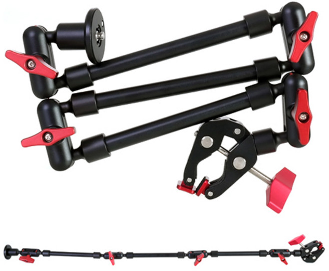 호루스벤누 MX-9 카메라 스마트폰 멀티 매직암 브라켓, 1개