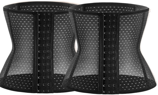 크크섬 여성 코르셋 2종세트