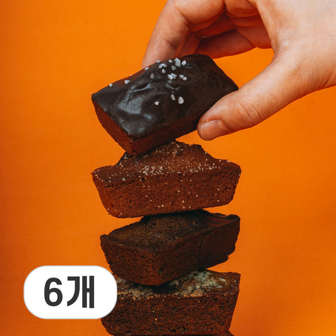 오렌지포인트 휘낭시에 6종, 6개, 40g