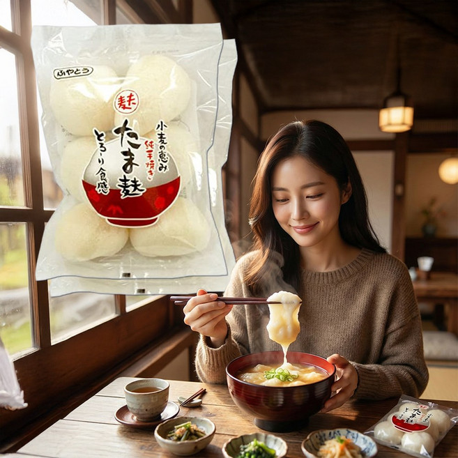 후이야토 타마후 7피스 일본수제구운푸 크리미 쫀득한식감 마라탕토핑완벽 40g 2개