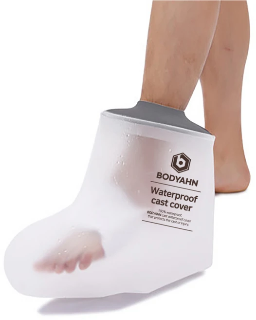 바디안 깁스 방수커버 BDA-0104, 성인용 발목, 1개 - 쿠팡