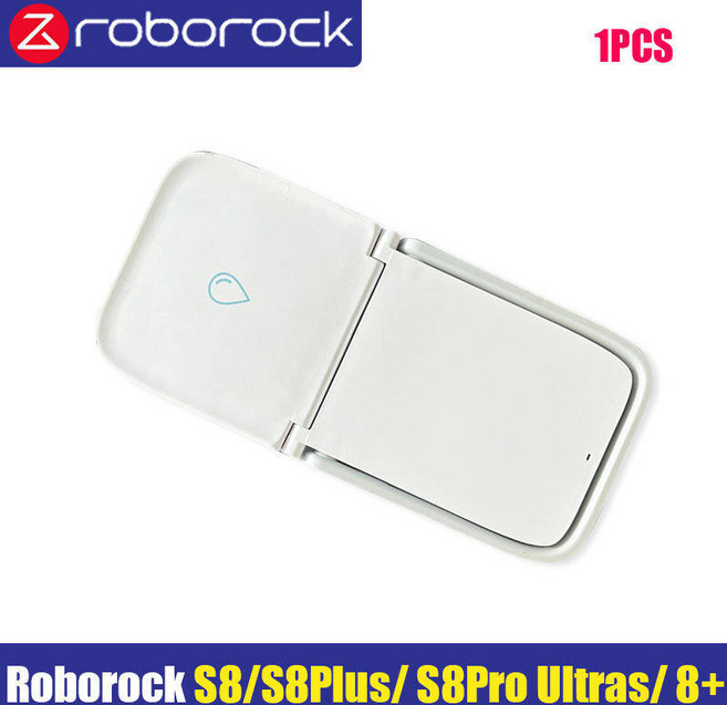 로보락 물탱크 호환 Roborock 물 탱크 S8 Pro Ultra + 로봇 진공 청소기 액세서리 교체 가능한 청수 타운십 하수, 1개