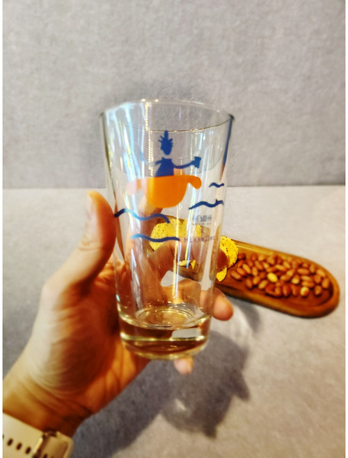 대강페일 대동강 맥주잔 330ml 벨기에 예쁜수입맥주컵 홈바 하이볼 집들이선물 희귀템, 1개