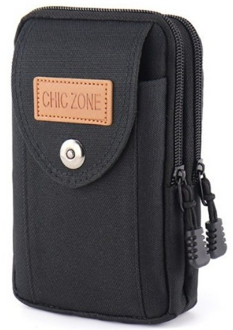 프롬도로시 남성 핸드폰 가방 낚시 등산 방수 허리 밸트 힙색