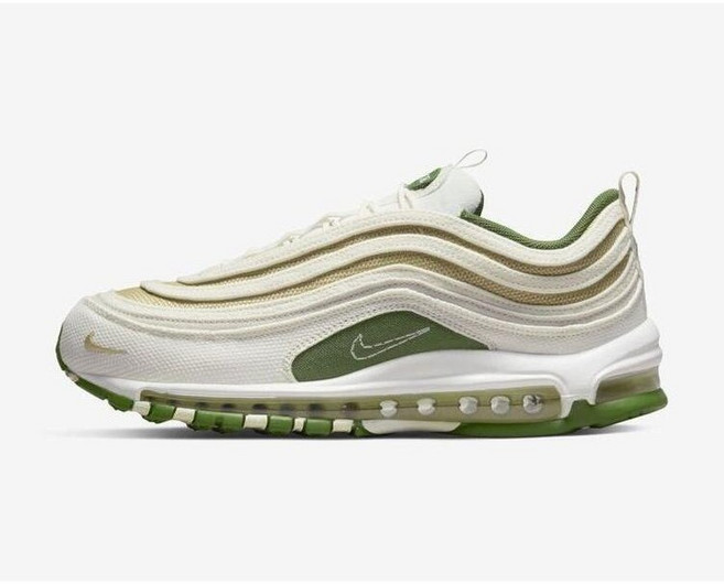 나이키 에어맥스 97 러닝화 블랙(증정품+신발끈 ), 285, DM8588-100