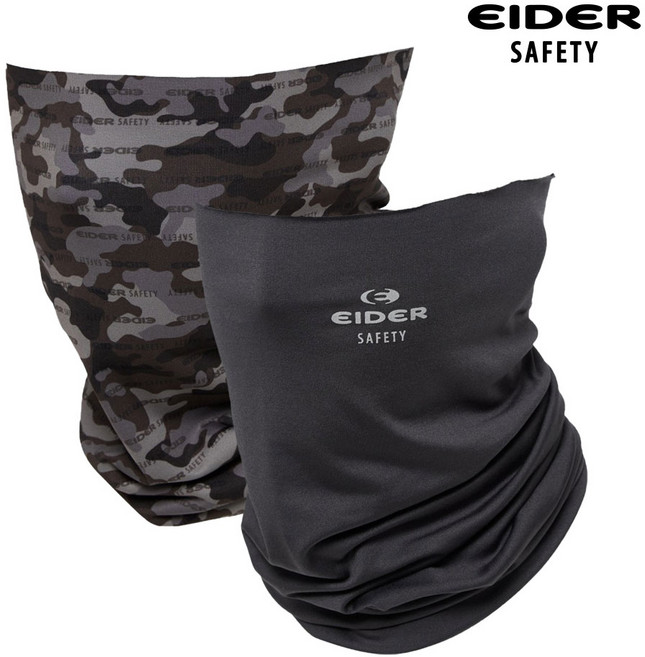 아이더세이프티 기모 멀티스카프 넥워머 방한 겨울, 그레이