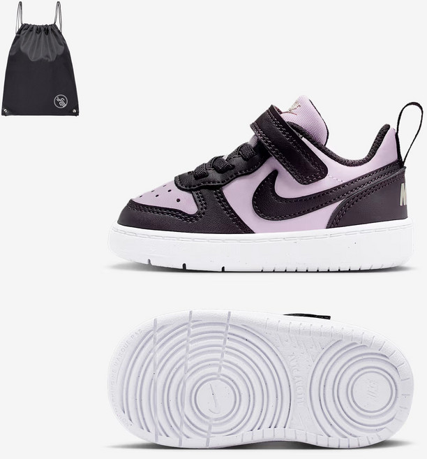 나이키 코트 버로우 베이비 신발 로즈브라운 (PGN짐쌕가방 지급)