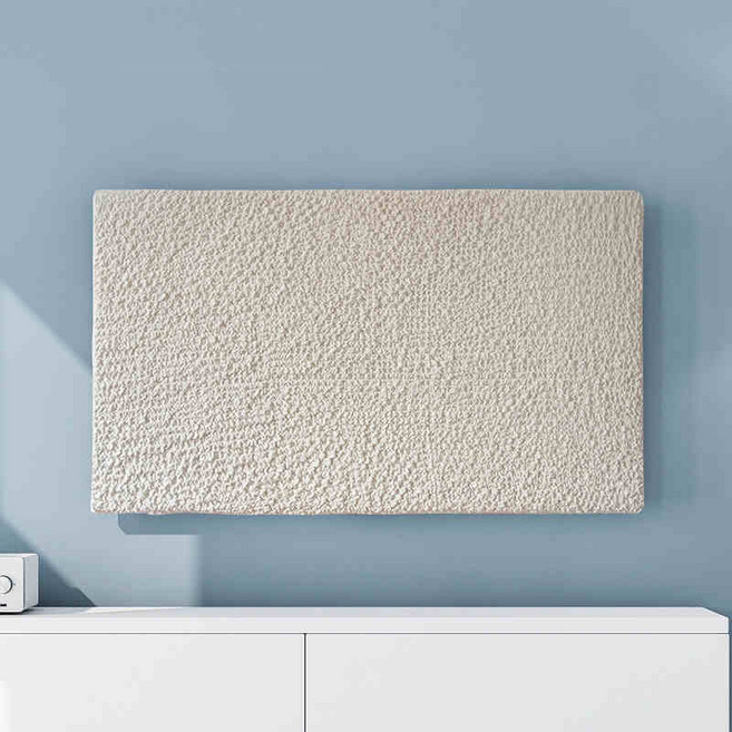 탄력 TV커버 버블 스판 덮개 75인치 가리개 텔레비전, 그린