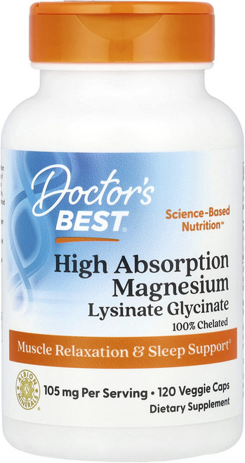 닥터스베스트 고흡수 마그네슘 베지 캡슐, 120정, 1개