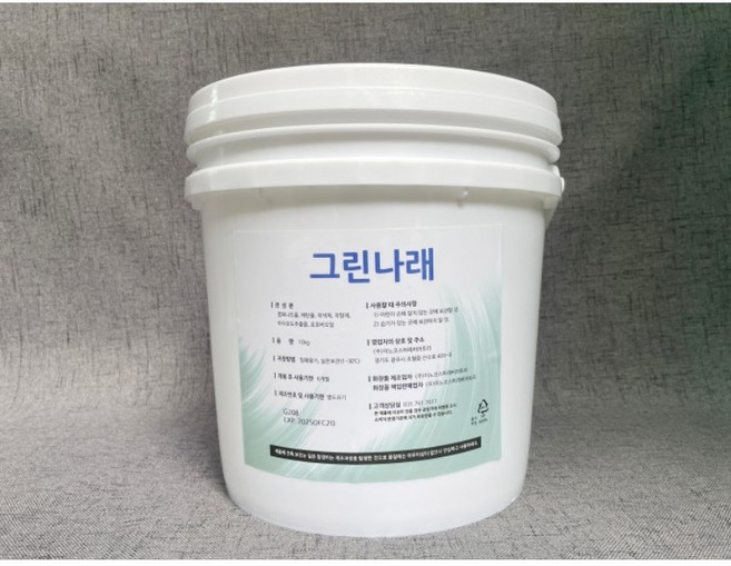 그린나래 10kg 대용량입욕제, 2허브, 1개