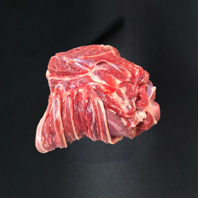 [그린푸드시스템] 최고의맛 냄새없는 염소고기 앞다리정육 1kg, 1박스