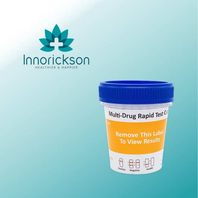 컵 일체형 13종 16종 마약 검사 키트, 13종 울트라 센서티브 컵, 1개, 1개입