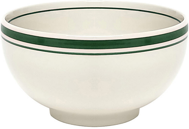 토탈하우스 카네수즈 오리지날 대접 도자기 국그릇 국대접 0817, 1개, 그린