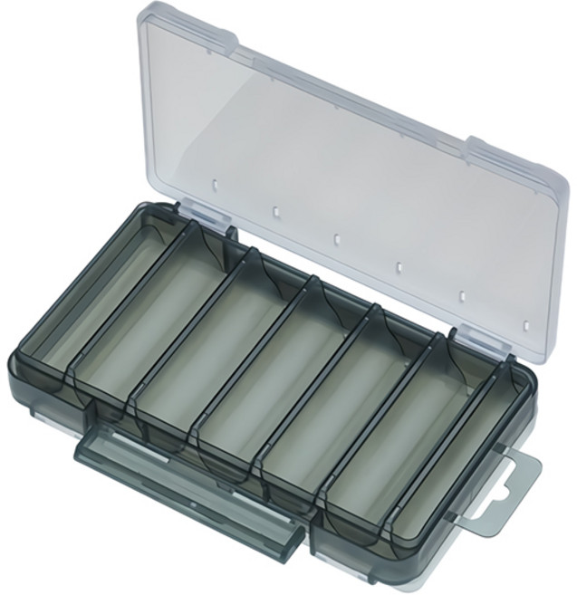 메이호 L-86 리버시블 케이스 바다루어 태클박스 양면케이스 미노우 에기케이스 낚시용품 루어용품, 1개