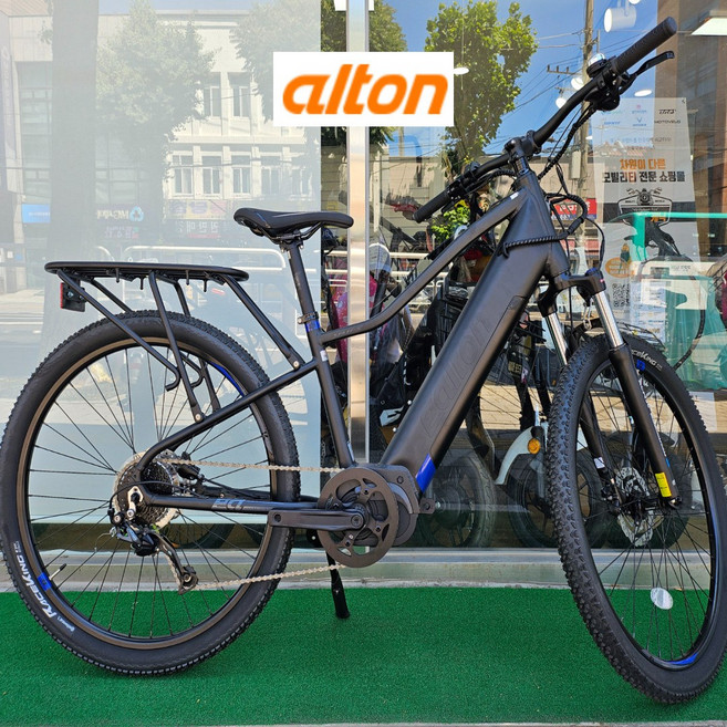2024년 알톤 스페이드 S 전기자전거 36V 350W 20Ah, 매트 블랙, PAS 전용