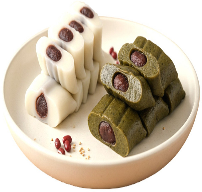 [풍연]굳지않는 저당 앙꼬절편 개별포장, 10개, 50g