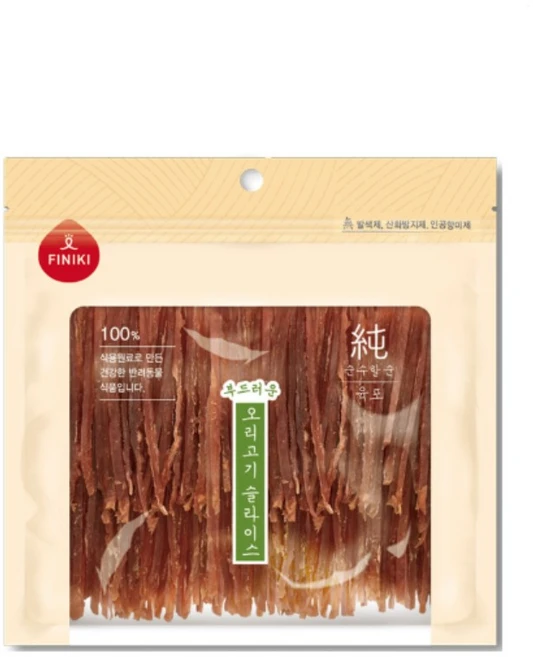 피니키 순 육포 닭가슴살 슬라이스 140g, 1개 - 쿠팡