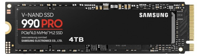 [삼성전자] 공식인증 990 PRO M.2 NVMe 2280 [4TB MZ-V9P4T0BW], MZ-V9P4T0BW, 4TB
