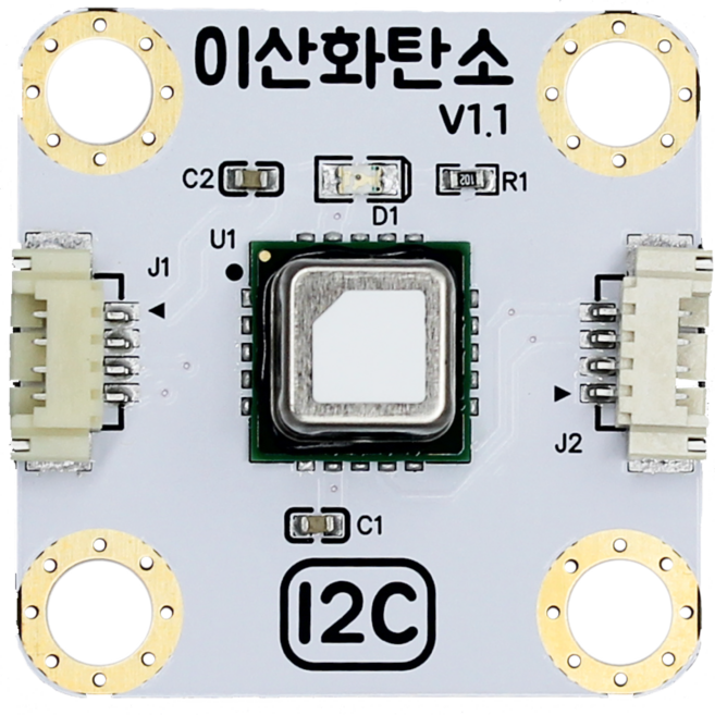 [이지메이커] 이산화탄소센서