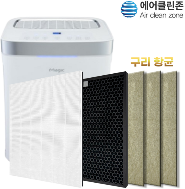 [에어클린존] SK매직 공기청정기 ACL-1000 국산 H13 호환 필터, 1개